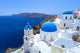 White Architecture Oia Village Wall Decal