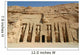 Abu Simbel Temple Nefertari Wall Decal