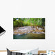 Huaymaekamin Waterfall 6th Floor Wall Decal