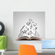 Opened Book Wall Decal