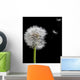 Old Dandelion and Flying Wall Decal