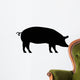 Pig Silhouette Wall Decal