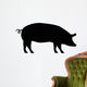 Pig Silhouette Wall Decal
