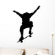 Skate Boarder 09 Wall Decal