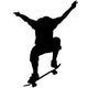 Skate Boarder 09 Wall Decal