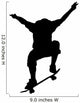 Skate Boarder 09 Wall Decal