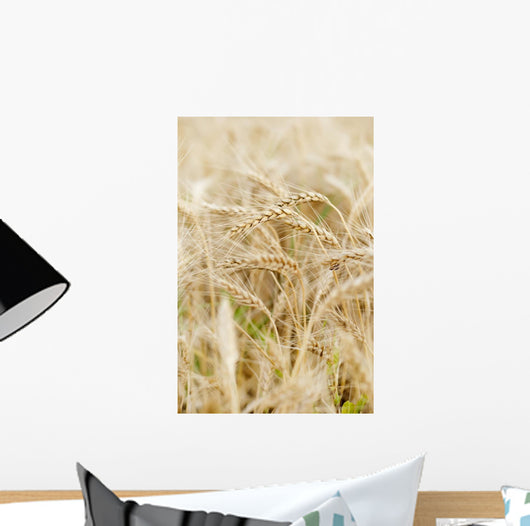 Wheat up Wall Decal
