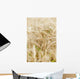 Wheat up Wall Decal