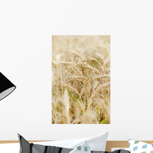 Wheat up Wall Decal