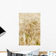 Wheat up Wall Decal