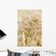 Wheat up Wall Decal