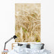 Wheat up Wall Decal