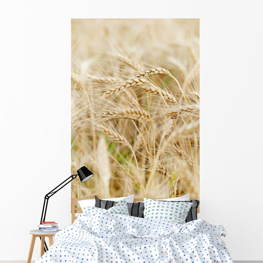 Wheat up Wall Decal