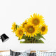 Bunch Sunflowers Wall Decal