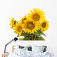 Bunch Sunflowers Wall Decal