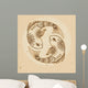 Zodiac Sign Pisces Wall Decal
