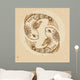 Zodiac Sign Pisces Wall Decal