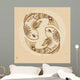 Zodiac Sign Pisces Wall Decal