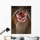 Hands Jesus Clasped Prayer Wall Decal