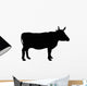 Rind Silhouette Wall Decal