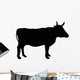 Rind Silhouette Wall Decal