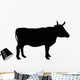 Rind Silhouette Wall Decal