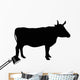 Rind Silhouette Wall Decal