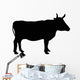 Rind Silhouette Wall Decal
