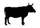 Rind Silhouette Wall Decal