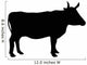 Rind Silhouette Wall Decal