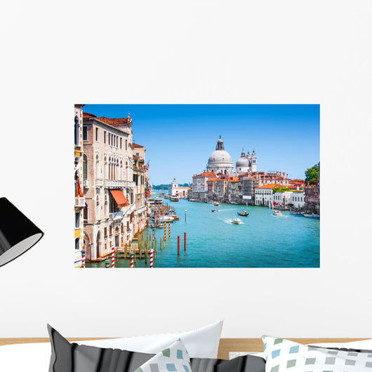 Grand Canal Wall Decal