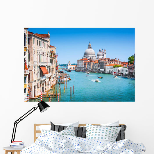 Grand Canal Wall Decal