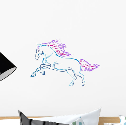 Horse Is Symbol 2014 Wall Decal