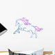 Horse Is Symbol 2014 Wall Decal