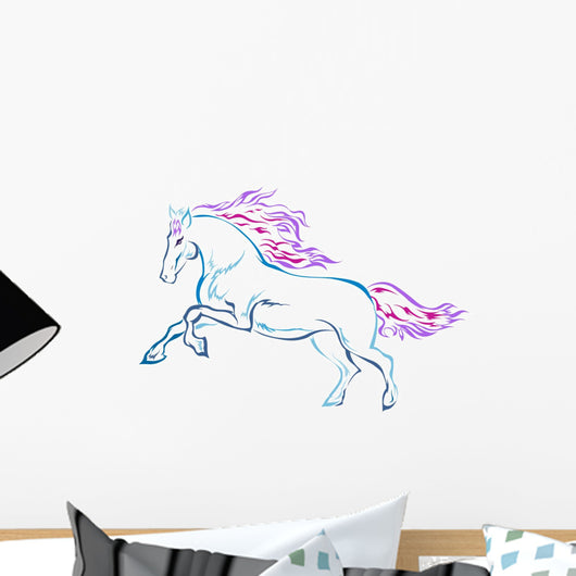 Horse Is Symbol 2014 Wall Decal