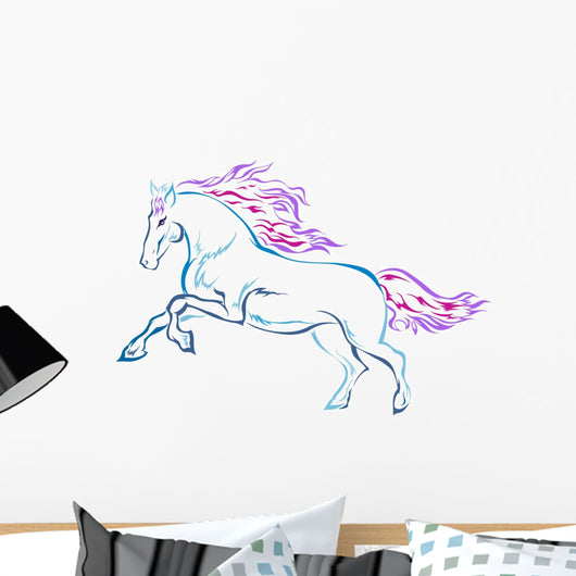 Horse Is Symbol 2014 Wall Decal