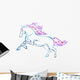 Horse Is Symbol 2014 Wall Decal