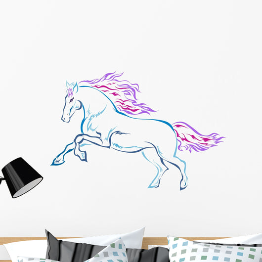 Horse Is Symbol 2014 Wall Decal