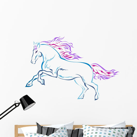Horse Is Symbol 2014 Wall Decal