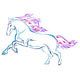 Horse Is Symbol 2014 Wall Decal
