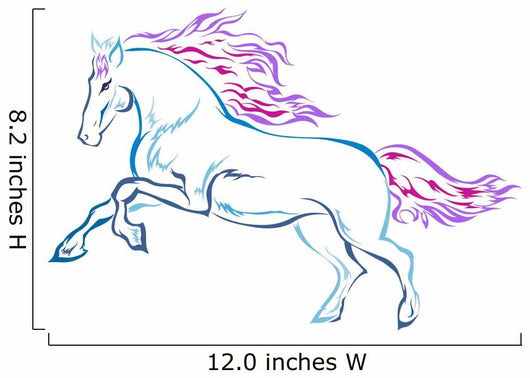 Horse Is Symbol 2014 Wall Decal