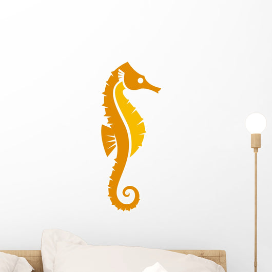Seahorse Vector Wall Decal