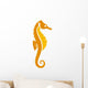 Seahorse Vector Wall Decal