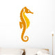 Seahorse Vector Wall Decal