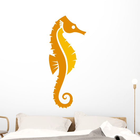 Seahorse Vector Wall Decal