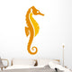 Seahorse Vector Wall Decal