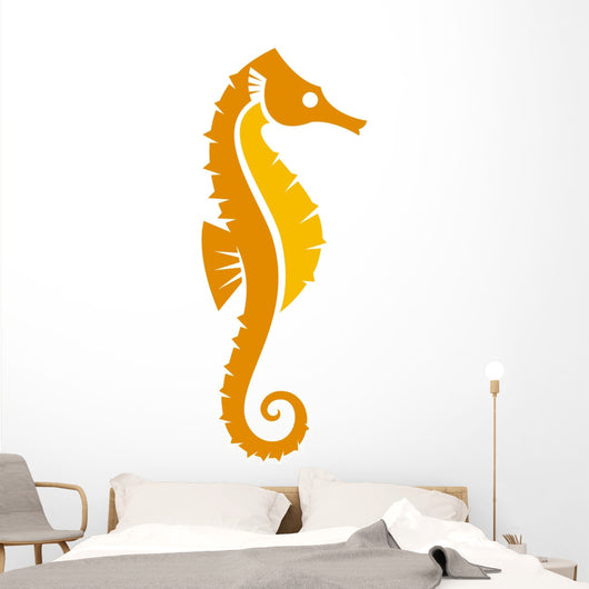 Seahorse Vector Wall Decal