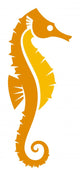 Seahorse Vector Wall Decal