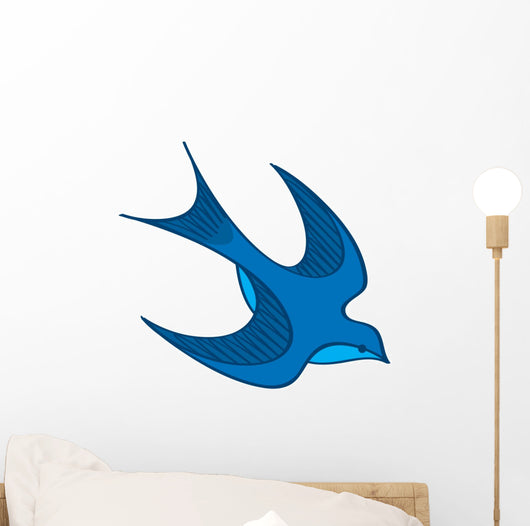 Swallow Wall Decal
