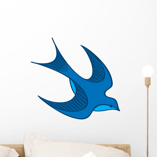 Swallow Wall Decal